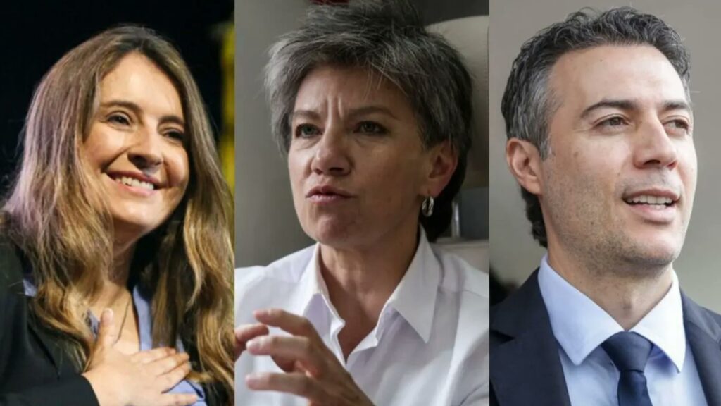 Paloma Valencia, Claudia López y Daniel Quintero ganarían consulta interpartidista, según Invamer