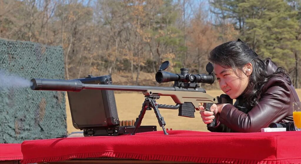 La impactante foto de la hija de Kim Jong‑un ¿Se prepara como su sucesora?