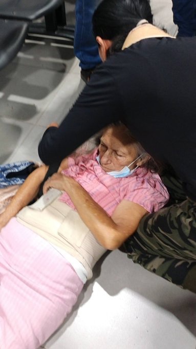 Adulta mayor muere en dispensario de Cafam en Cúcuta mientras reclamaba medicamentos para su hijo con discapacidad