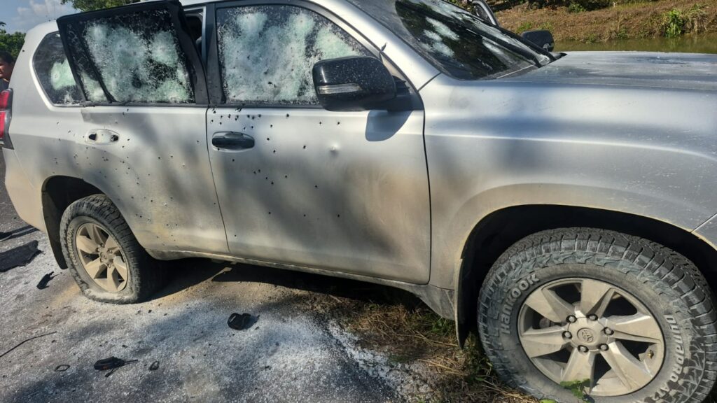 Violento atentado contra esquema de seguridad del senador Jairo Castellanos deja dos escoltas muertos