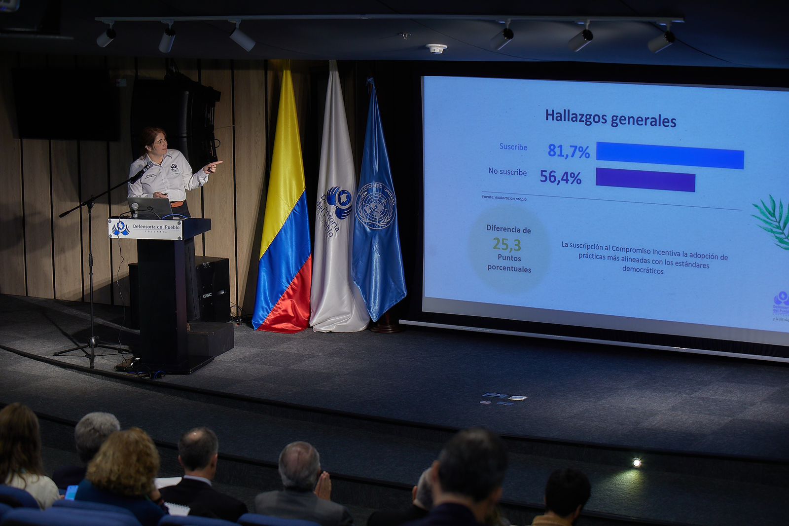 Defensoría y MOE reportan 81,7 % de avance en compromiso por elecciones presidenciales 2026