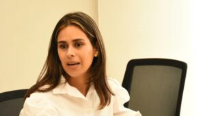 La representante a la Cámara, Ángela Vergara. Foto: Twiiter @AMVergaraG