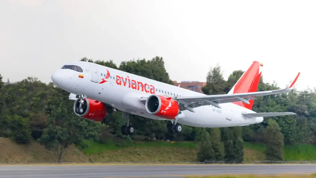 Avianca reanuda vuelos diarios entre Bogotá y Caracas a partir del 12 de febrero