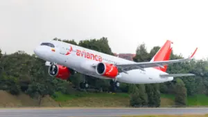 Avianca reanuda vuelos diarios entre Bogotá y Caracas a partir del 12 de febrero