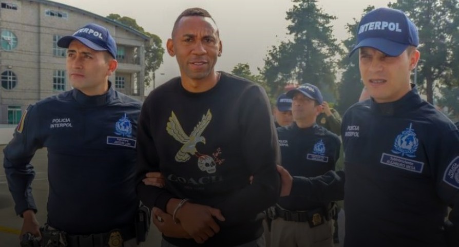 Jhon Viáfara, exjugador del Once Caldas, sale de prisión en EE.UU. tras cumplir condena por narcotráfico