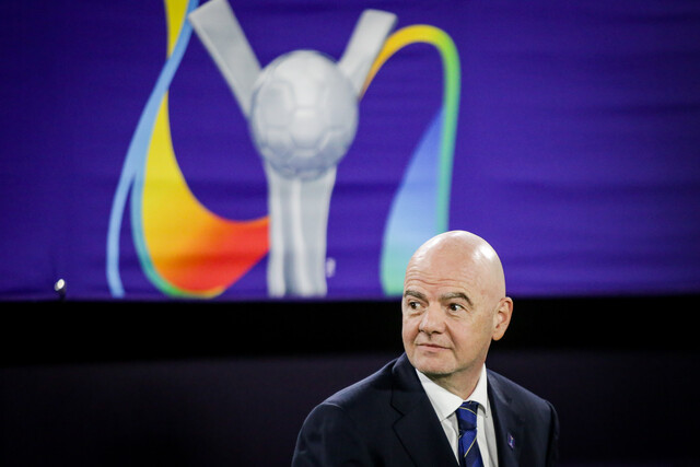 FIFA aprueba presupuesto récord de 14.000 millones de dólares y Gianni Infantino hace llamado a la paz mundial