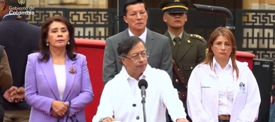 Petro volvió a lanzar 'pullas' al sistema electoral durante el discurso de apertura de las elecciones