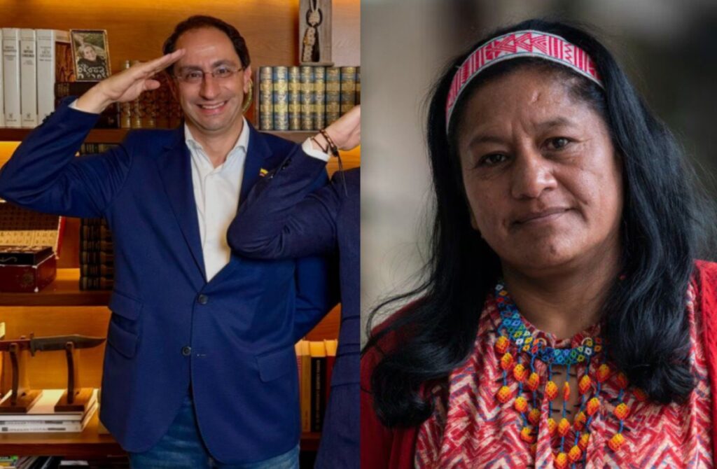 ¿Qué aportan Aída Quilcué y José Manuel Restrepo a las campañas de Cepeda y de la Espriella?