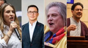 14 candidatos presidenciales compiten en la primera vuelta: ¿quiénes lideran las encuestas?