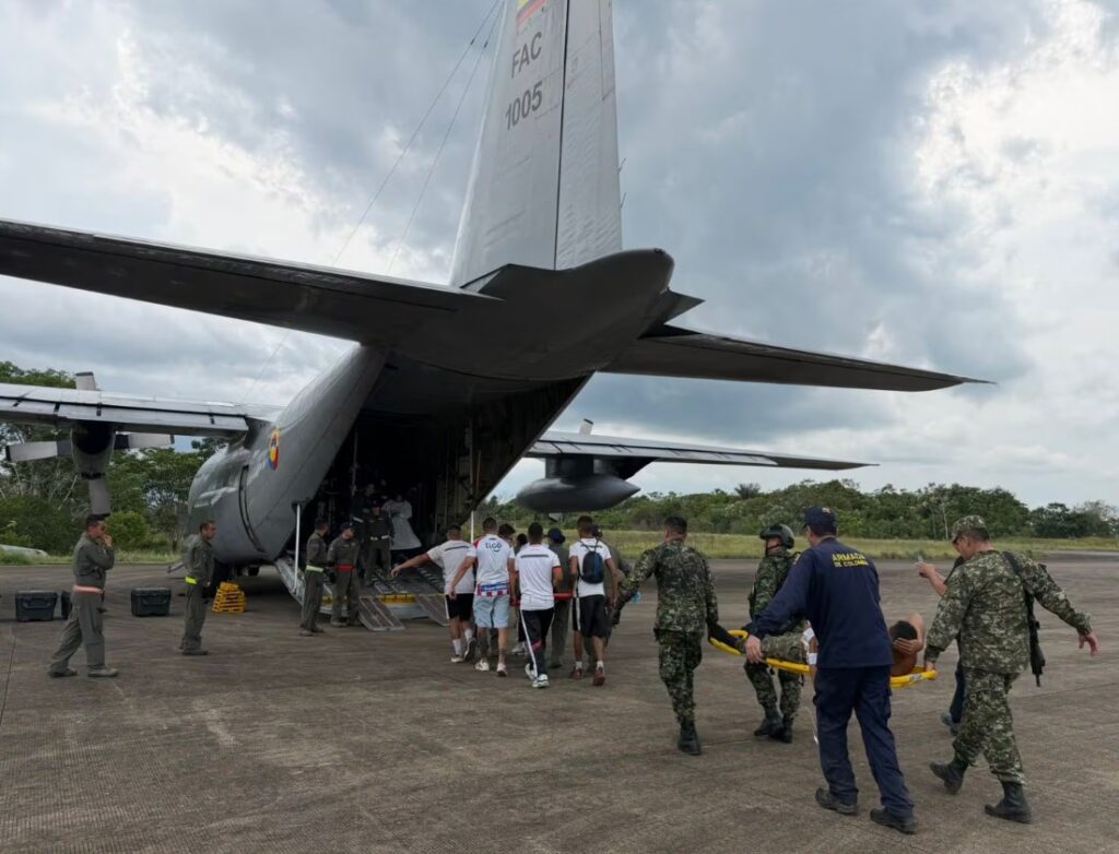 Medicina Legal revela identidad de 10 de las 69 víctimas del accidente aéreo en Putumayo