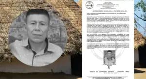 Gobernador indígena Eutimio Valencia habría muerto ahogado al huir de un hurto y no por un secuestro