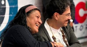 Aída Quilcué, en el ojo del huracán por posible doble militancia en fórmula con Iván Cepeda