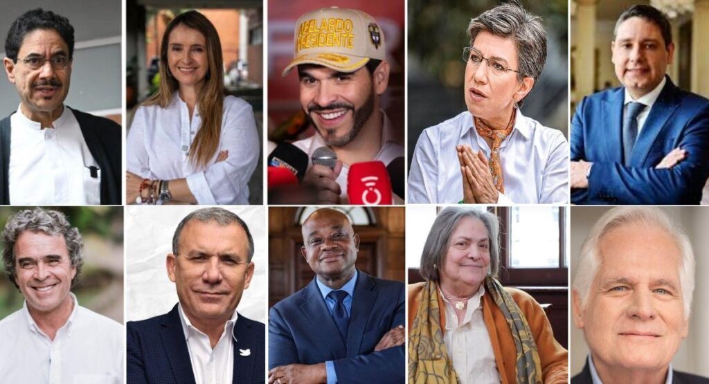 11 candidatos: Así quedó la lista de aspirantes a las elecciones presidenciales en primera vuelta
