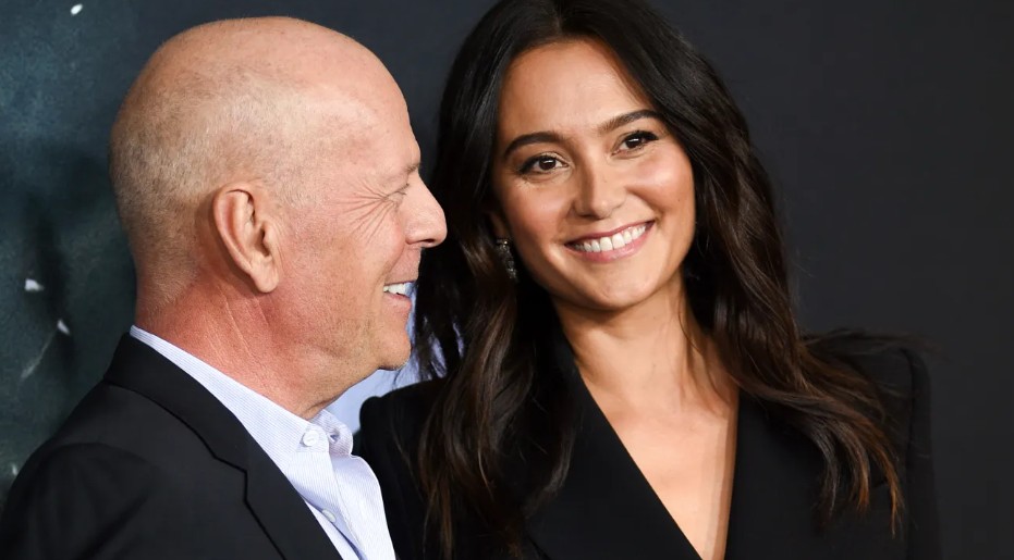 Emma Heming Willis lanza fondo para investigación de demencia tras diagnóstico de Bruce Willis