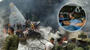 Soldado sobreviviente del Hércules C-130 relata su escape milagroso