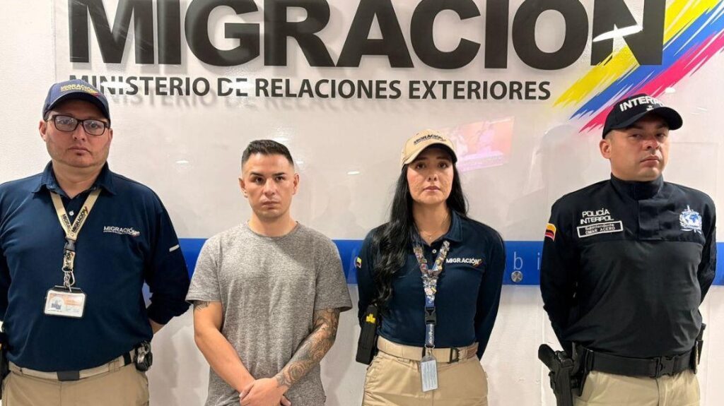 Capturan en Bogotá a "Lobo Menor", presunto asesino del candidato ecuatoriano Fernando Villavicencio