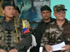 Abaten a "Lorena", pareja de Iván Mordisco, en operativo militar en Vaupés