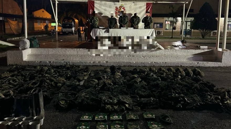 Tres muertos dejó operativo contra el Clan del Golfo en el Sur de Bolívar