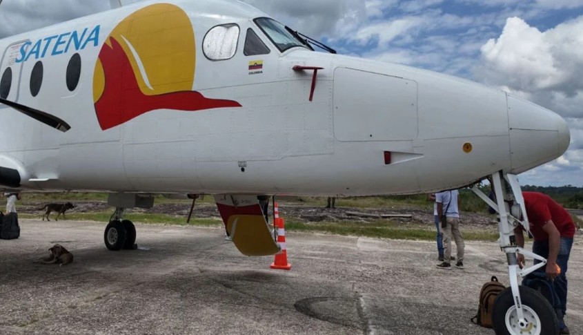 Satena suspende vuelos y advierte restricciones en varios aeródromos del Chocó y Arauca por graves fallas de seguridad