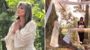 Silvia Corzo se "casa" consigo misma en un ritual de amor propio: "Yo lo que quería era elegirme a mí"