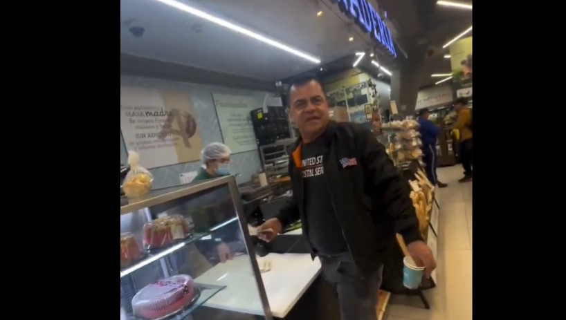 Caso de acoso en Bogotá desata indignación tras video grabado en supermercado
