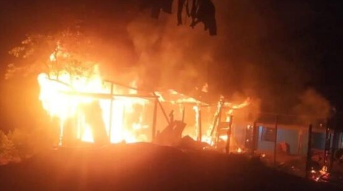 Ataque con dron explosivo deja dos heridos en El Tarra, Catatumbo