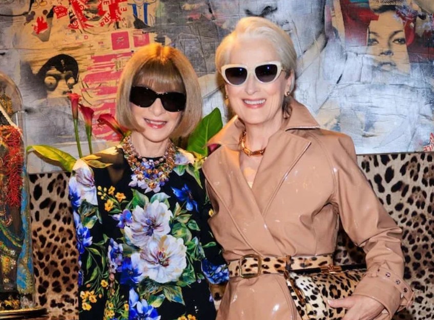 Anna Wintour y Meryl Streep en portada de Vogue: ¿Una alianza estratégica o un guiño a la controversia?