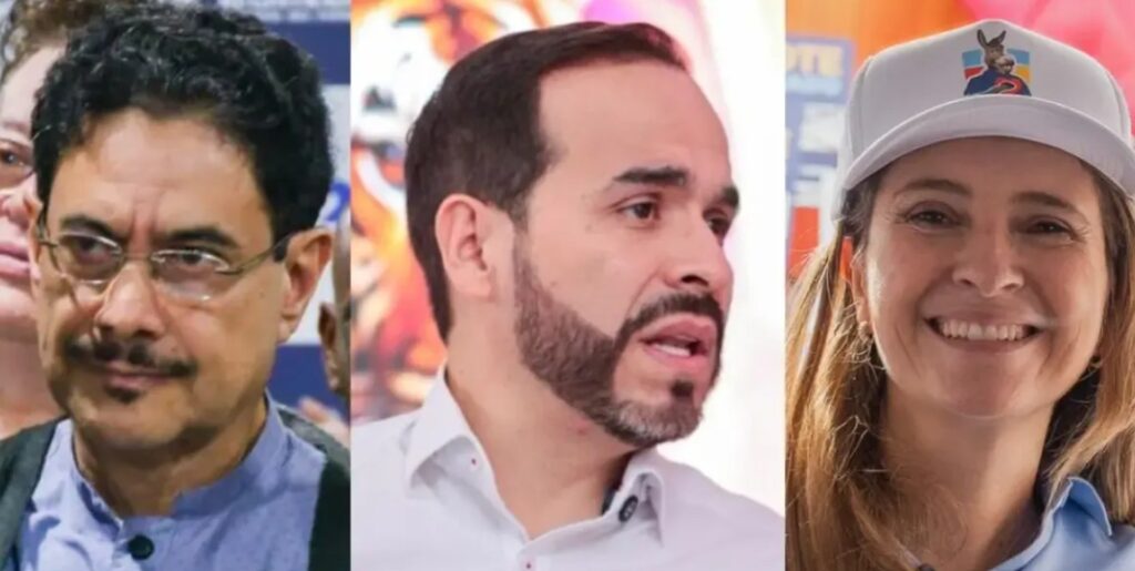 Paloma Valencia lidera crecimiento en intención de voto frente a Cepeda y De la Espriella