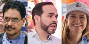 Paloma Valencia lidera crecimiento en intención de voto frente a Cepeda y De la Espriella