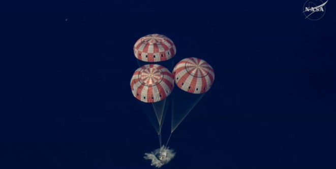 El impactante e histórico regreso de Artemis II a la Tierra