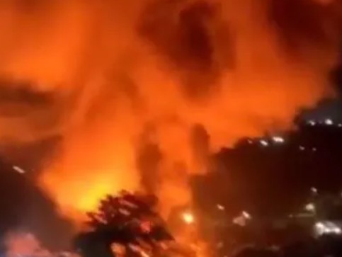 Tres incendios simultáneos en el Valle de Aburrá: bomberos contienen emergencias en Itagüí, Medellín y San Javier