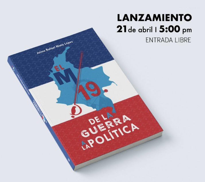 Federico Gutiérrez ordena cancelar lanzamiento de un libro sobre el M-19 en Medellín