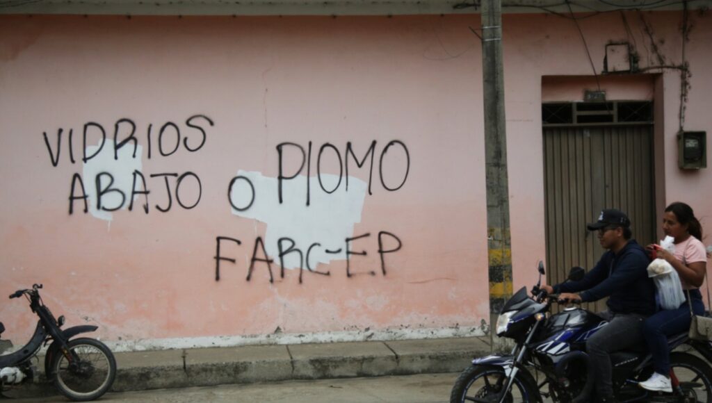 Persisten ataques con drones y combates en Corinto, Cauca