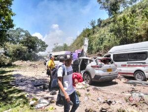 Brutal atentado en Cajibío, Cauca, deja 14 muertos y 38 heridos: escalada violenta golpea la Vía Panamericana