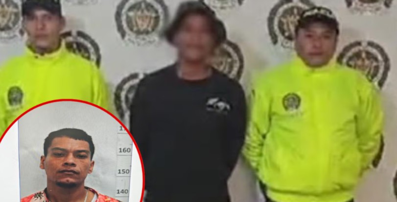 Autoridades capturan al 'Monstruo de Anapoima' en Ibagué un día después de su espectacular fuga de prisión