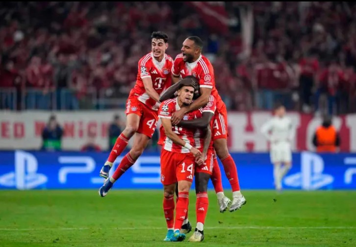 Luis Díaz lleva al Bayern a la semifinal de la Champions League