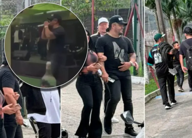 En video | Así fue el concierto de Nelson Velásquez a los cabecillas en la cárcel de Itagüí