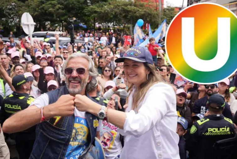Partido de La U respalda candidatura presidencial de Paloma Valencia y Juan Daniel Oviedo