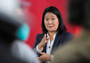 Keiko Fujimori asegura que, de ganar la presidencia, no buscaría la reelección