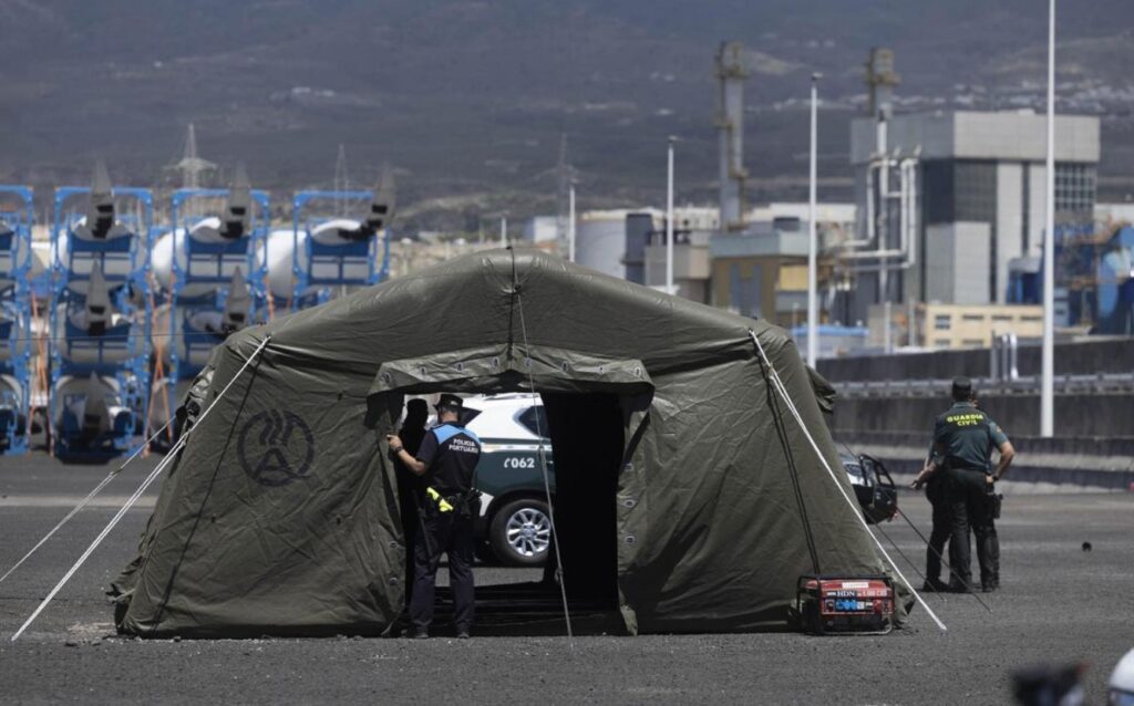 Así será la evacuación del crucero MV Hondius en Tenerife