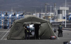 Así será la evacuación del crucero MV Hondius en Tenerife