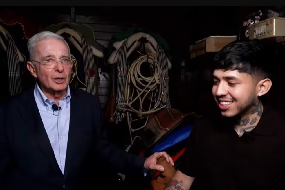 Así fue la entrevista entre Westcol y Álvaro Uribe en El Ubérrimo: polémica, política y momentos históricos en una transmisión viral
