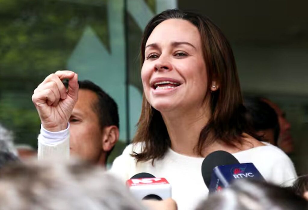 Voto de María Claudia Tarazona desata nueva polémica en la derecha a 19 días de las presidenciales