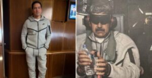 Marco Rubio viaja a China con la misma ropa que usó Maduro en su captura
