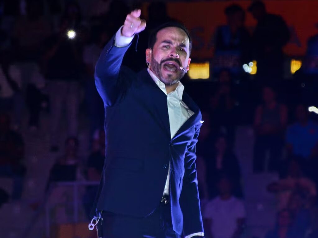 Hombre armado habría infiltrado campaña de Abelardo de la Espriella en Envigado