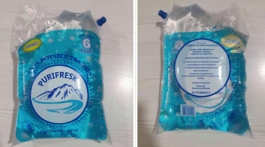 Invima lanza alerta por sobre marca de agua que se comercializa de manera fraudulenta