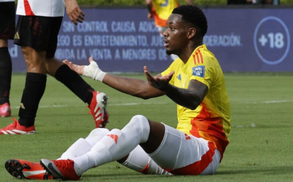 Jhon Jader Durán quedaría fuera del Mundial 2026: tensión con Néstor Lorenzo sacude a la Selección Colombia