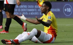 Jhon Jader Durán quedaría fuera del Mundial 2026: tensión con Néstor Lorenzo sacude a la Selección Colombia