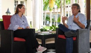 Sin avances, ni acuerdos: así fue el 'café' entre Sergio Fajardo y Paloma Valencia