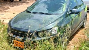 Hallan en Cúcuta vehículo en que habría sido transportada Yulixa Toloza tras desaparecer en Bogotá